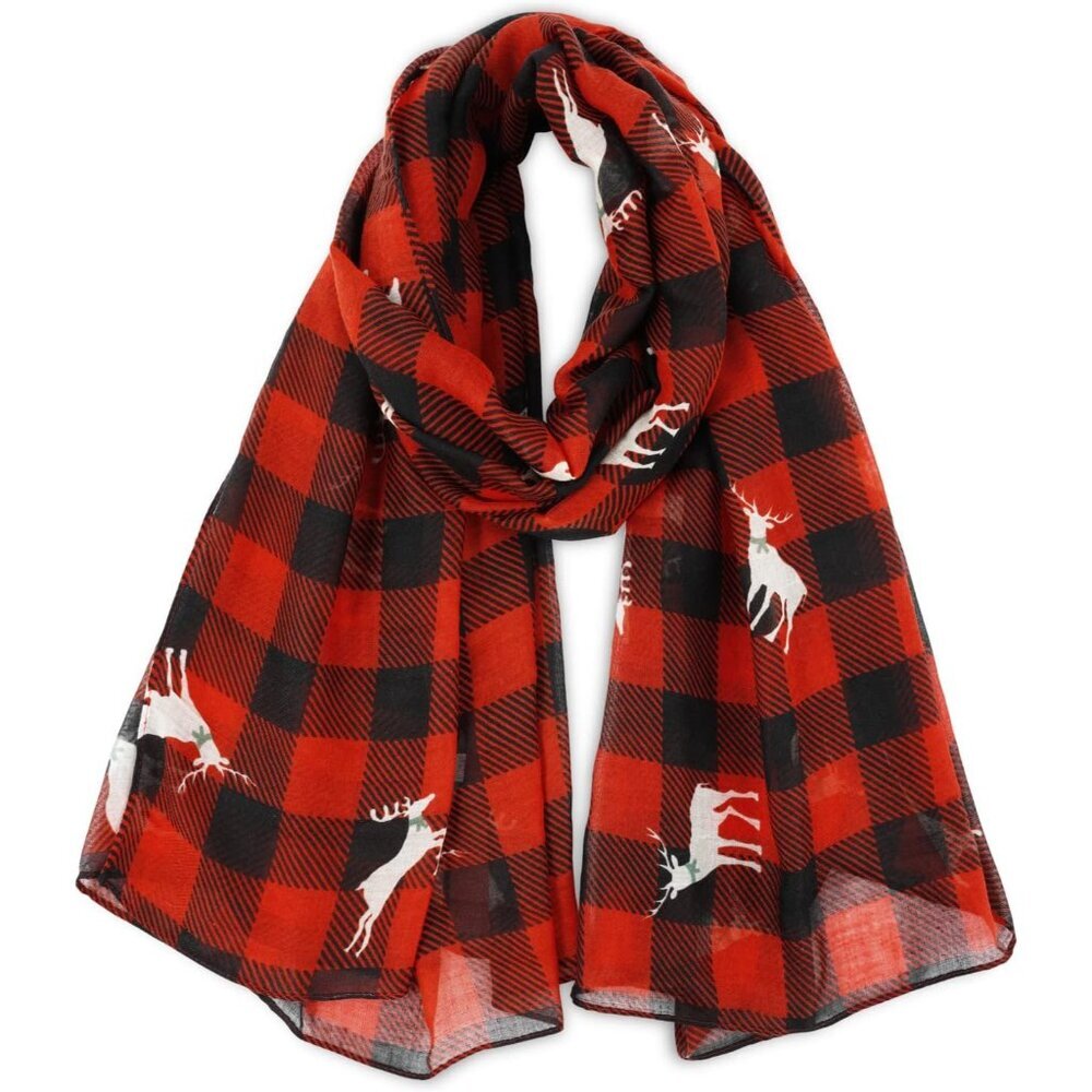 Fashion Scarf for Women Lightweight Scarves Shawl Wrap for Spring/Summer Winter